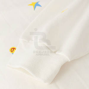 Sudadera Casual para Hombre con Cuello Redondo, Ligera, Manga Larga, Diseño Sólido, Temporada de Invierno, 100% Algodón, Transpirable, Secado Rápido, Alta Calidad - Product Image 4