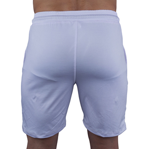 กางเกงออกกำลังกายขาสั้นผ้าแห้งเร็วกางเกงขาสั้นผ้าโพลีเอสเตอร์สำหรับยกน้ำหนักแบบลำลองสำหรับเล่นโยคะความคล่องตัวสูงสุด100% - Product Image 5