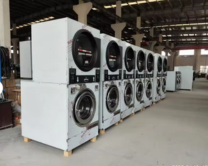 Lavadora Automática de Carga Superior con Tambor de Plástico para Lavanderías Comerciales, Hoteles y Viviendas Multifamiliares - Envío Próximo - Product Image 3