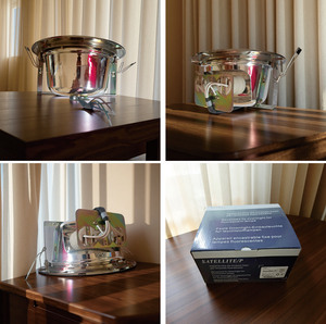 Lámpara Empotrable WARBA con Doble Casquillo E27, Acero Inoxidable y Aluminio, Luz Blanca Cálida 4000K, 3000K, 12W, 7W, 5W, COB Fluorescente, para Sala de Estar - Product Image 2