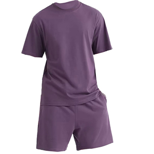Shorts pour hommes à taille mi-haute avec cordon de serrage, décontractés d'été, grande taille, imperméables, extensibles dans les 4 sens, respirants, pour l'extérieur - Product Image 3