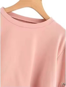 Suéter de Moda, Top Corto Deportivo con Cierre, Sudadera Corta para Mujer, Sudadera Corta de Talla Grande, Sudadera Corta al por Mayor - Product Image 3