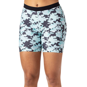 Shorts de cyclisme pour femmes, rembourrés, respirants, séchage rapide, polyester écologique, logo et design personnalisés, impression numérique, vente en gros - Product Image 5