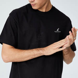 Camisetas ligeras de último diseño Camisetas de algodón al mejor precio Camisetas de algodón de color personalizadas - Product Image 4