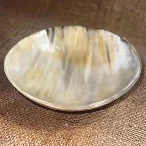 <b>BOWL</b> QUALITY NATURAL BUFFALO HORN <b>BOWL</b> Available in All Sizes Indian Horn Crafts Decorative Horn <b>Bowl</b> for Home and Decor - Product Image 1