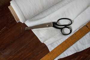 Venta al por mayor 100% tela de lino orgánico 292 cm de ancho 115 ''tela de lino patio/metro sofás de cama tejidos lisos para niños textiles para el hogar - Product Image 3