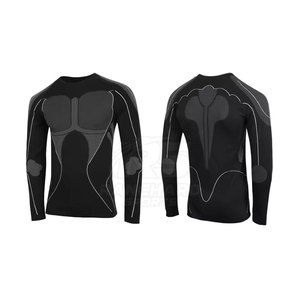 OEM Service Lightweight Men <b>Compression</b> <b>Shirts</b> Top Trending Slim Fit Men <b>Compression</b> <b>Shirts</b> - Product Image 2