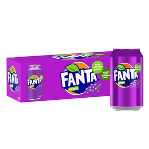 Fantaa น้ำอัดลมและเครื่องดื่มอัดลมทุกรสชาติมีอยู่ในกระป๋องและขวดที่มีรสโซดาแสนอร่อย