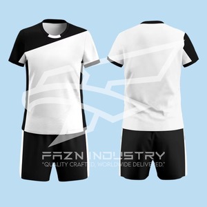 Uniforme d'équipe de volley-ball unisexe Impression par sublimation personnalisée Ensemble maillot et short de sport OEM - Product Image 5