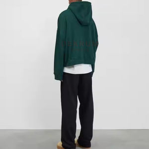 Sudadera con Capucha de Algodón Terry de Alta Calidad para Invierno 2026, Corte Regular, Venta al Por Mayor, Personalizable, de Algodón/Poliéster, para Hombre, Lisa, Teñida, Transpirable - Product Image 4