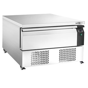 Commercial Undercounter <b>Fridge</b> <b>Freezer</b> - Dual Temperature [-22 to +8C] - 905mm - 1 <b>Drawer</b> - 2x GN 1/1 - Product Image 1