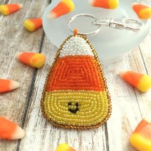 Handmade Fabric Hook Eye Beaded Keychain Custom Turkish Charm Bag Pendant Protection Amulet Car Purse Backpack <b>Gift</b> Item - Product Image 4