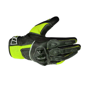 Gants de motocross OEM personnalisés en gros pour sports de plein air – Respirants, durables, séchage rapide, anti-boulochage, compatibles écran tactile, toutes saisons - Product Image 4