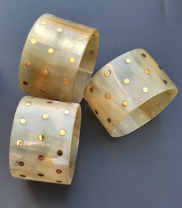 High Quality Handmade Polished Buffalo Horn <b>Bangle</b> Traditional Eco-Friendly Modern Stylish Bracelet for Daily Wear - Product Image 1