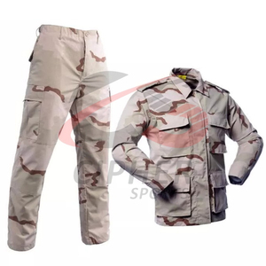 Camouflage numérique Chemise de chasse à manches longues Camouflage kaki Uniforme de haute qualité Champ de bataille Paintball Uniforme de camouflage - Product Image 5