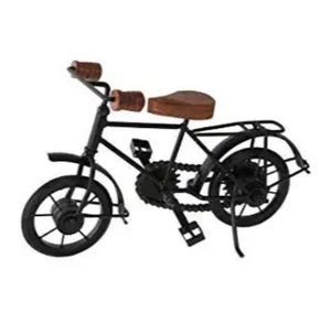 จักรยานเหล็กดัดโลหะขนาดเล็กสำหรับตกแต่งบ้านแนววินเทจ - Product Image 2