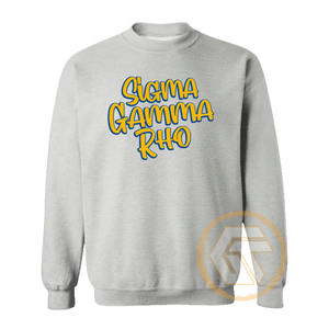 Sudadera Casual Bordada Ecológica de Algodón con Forro Polar para Mujer, Personalizada de Alta Calidad, de la Fraternidad Sigma Gamma Rho, para Otoño/Invierno - Product Image 6