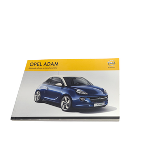 MANUEL D'UTILISATION ET D'ENTRETIEN OPEL Adam 1ère Série A 14 XEL, B 14 XEL, D 14 XEL (13>) - Product Image 4