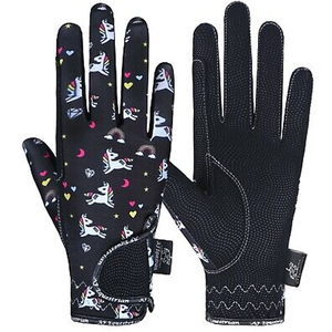 Vente en gros Serino Gants de course de chevaux confortables, respirants, légers, antidérapants, accessoires équestres de sécurité fabriqués - Product Image 6