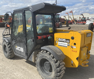 Manipulador Telescópico JCB 505-20TC, Montacargas de 3 Toneladas con Motor Diésel, Equipo de Elevación Nuevo y Usado a Precios Muy Accesibles - Product Image 1