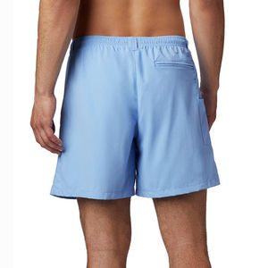 2025 hommes décontracté solide Nylon coupe-vent Shorts pantalon entraînement personnalisé course sport Fitness taille moyenne cordon fermeture - Product Image 3