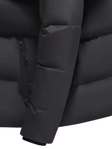 Chaqueta de Burbuja de Invierno de Alta Calidad para Hombre, Chaqueta de Plumón Ligera y Cálida para Exteriores - Product Image 6