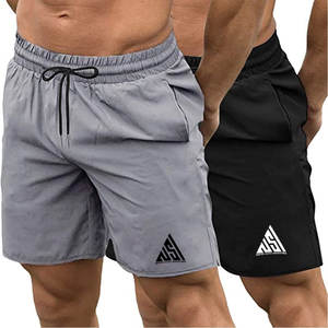 Shorts réguliers personnalisés imprimés pour hommes - Product Image 2