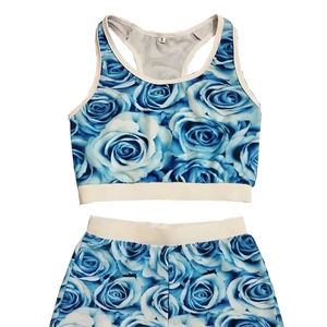 Soutien-gorge de sport pour femme avec logo personnalisé, respirant, dos nageur, uni, de haute qualité, pour la course à pied, le yoga et l'entraînement - Product Image 1