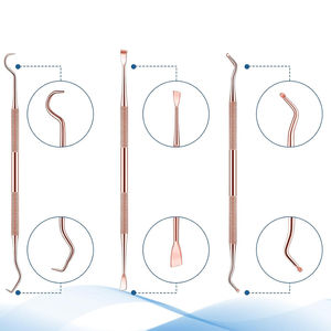 Instrumental Odontológico para Obturaciones, Espátula para Obturaciones de Composite, Juego de Rellenadores con Mango, Juego de Restauración, Instrumental Odontológico para Obturaciones - Product Image 5