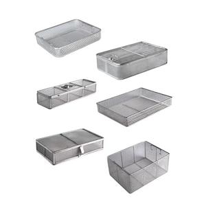 <b>Wire</b> <b>Baskets</b> for Surgical Instruments Manual with Leather Case - Product Image 2