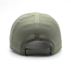 Nouvel arrivage Nouveau style Casquette de baseball pour sports de plein air Casquette de baseball à séchage rapide Casquette de camionneur unie Casquette en maille Tenue décontractée - Product Image 2