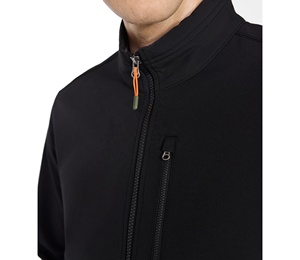 Vestes coupe-vent pour hommes en gros – Manteaux softshell imperméables de qualité supérieure - Product Image 4