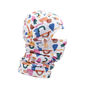 2025 quantité minimale de commande bas vente chaude cyclisme conception cagoule logo personnalisé Sports de plein air masque complet cagoule sublimée - Product Image 2