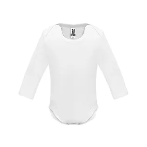 Body Personalizzabile per Neonati con Gadget HONEY L/S, T-Shirt Promozionale per Neonati - Product Image 1