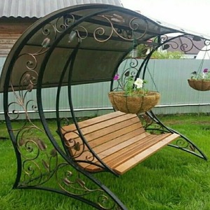 Fauteuil suspendu en rotin tout temps monoplace avec coussin amovible pour jardin et terrasse – Éponge imperméable – Grande vente - Product Image 2