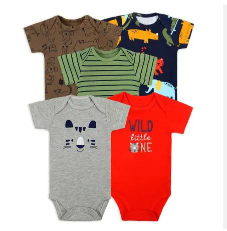 Baju bayi baru lahir, baju monyet rajut bayi baru lahir Harga terbaik sesuai pesanan Onesie katun 100%