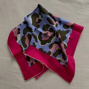 Cheap Bandana Organic Cotton Handmade Stylish <b>Square</b> <b>Scarves</b> Custom Design Summer Fast Delivery Wholesale Head <b>Scarf</b> Women - Product Image 4