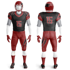 เสื้อเจอร์ซีย์ฟุตบอลอเมริกันสำหรับผู้ชายเสื้อฟุตบอลแบบใส่ได้ทั้งชายและหญิง - Product Image 1