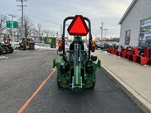Tractor John Deere 1025R de Calidad con Cucharón y Retroexcavadora / Mini Retroexcavadora de Construcción 4x4 - Product Image 3