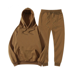 Chándal con Capucha - 100% Algodón, Cintura Elástica, Estilo Urbano, Diseño Ligero, Impermeable y sin Costuras para Invierno - Product Image 1