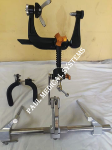 Mayfield 3 Pin Skl Clamp System Dynamic Neurosurry Réutilisable Clamp Acier inoxydable Titane Plastique Manuel Sécurité Standard MOL - Product Image 2