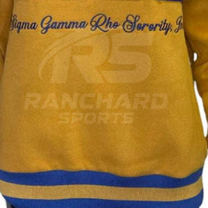 Sudadera Personalizada con Letras Griegas para Hermandad Masculina, Sudadera Moderna de la Vida Griega - Product Image 3