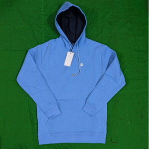 Sudaderas con capucha en blanco unisex a granel para línea de ropa Pullover Fashion Drawstring Hoodie con Kanga Pocket High GSM Hoodie - Product Image 1