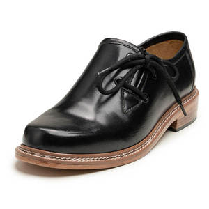 Nouveau 2025 chaussures en cuir marron confortables antidérapantes marche Style respirant décontracté chaussures en cuir pour hommes USA - Product Image 1