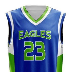 Uniforme de baloncesto de la mejor calidad conjunto 100% poliéster último estilo transpirable logotipo personalizado al por mayor nueva ropa deportiva - Product Image 6