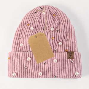 Gorro de Invierno Unisex con Estampado Digital Jacquard, Estilo Pescador, Color Negro, Marca Personalizada 2026 - Product Image 2