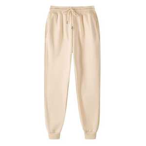 OEM personnalisé homme, s de haute qualité 100% polaire Jogger pantalons de survêtement coton polaire 300 à 360 gsm - Product Image 3