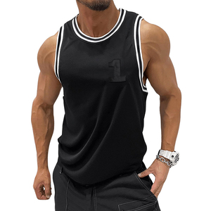 OEM <b>Men</b> Use Gym Sleeveless <b>Tank</b> <b>Tops</b> <b>Men</b> Fitness Vest Singlets Bodybuilding Stringer <b>Tank</b> <b>Top</b> Sportswear Workout <b>Tank</b> <b>Top</b> - Product Image 4
