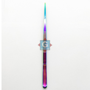 Pinzas para Alimentar Reptiles de Acero Inoxidable Multicolores, Ecológicas, de 10 Pulgadas, Rectas, Aptas para Lavavajillas - Product Image 2