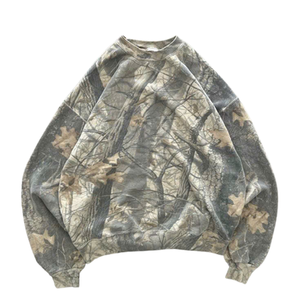 Sudadera con capucha de camuflaje real personalizada de fábrica de Vietnam, ropa de caza para exteriores para exportación - Product Image 2